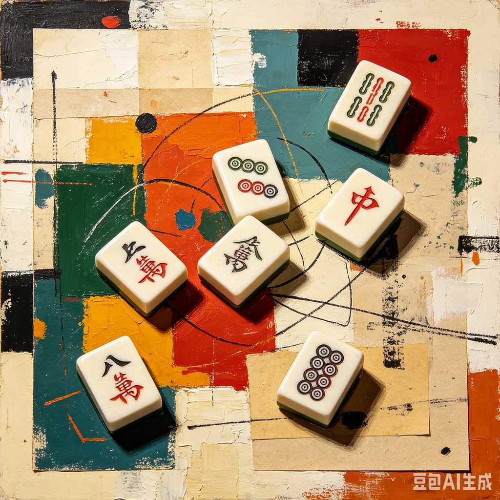 relaxing mahjong game set