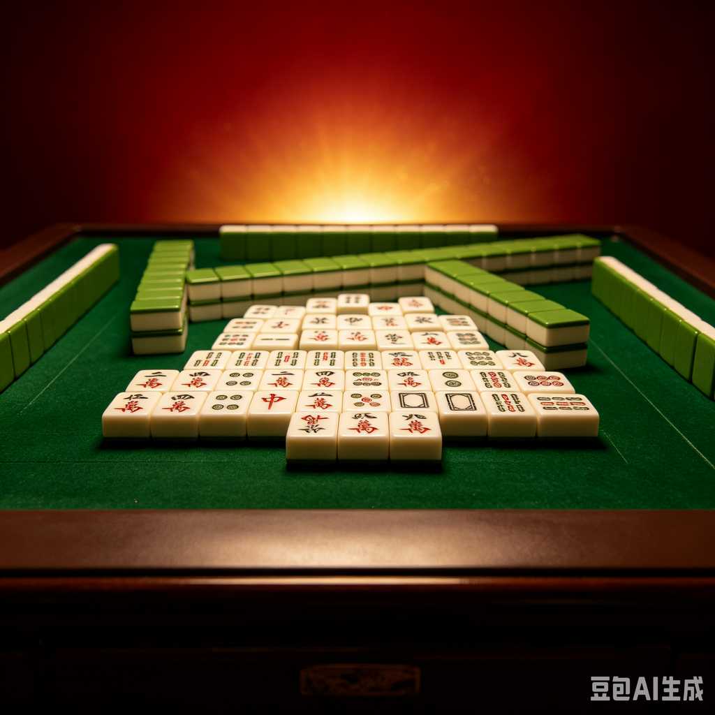 pre packed mahjong gift set